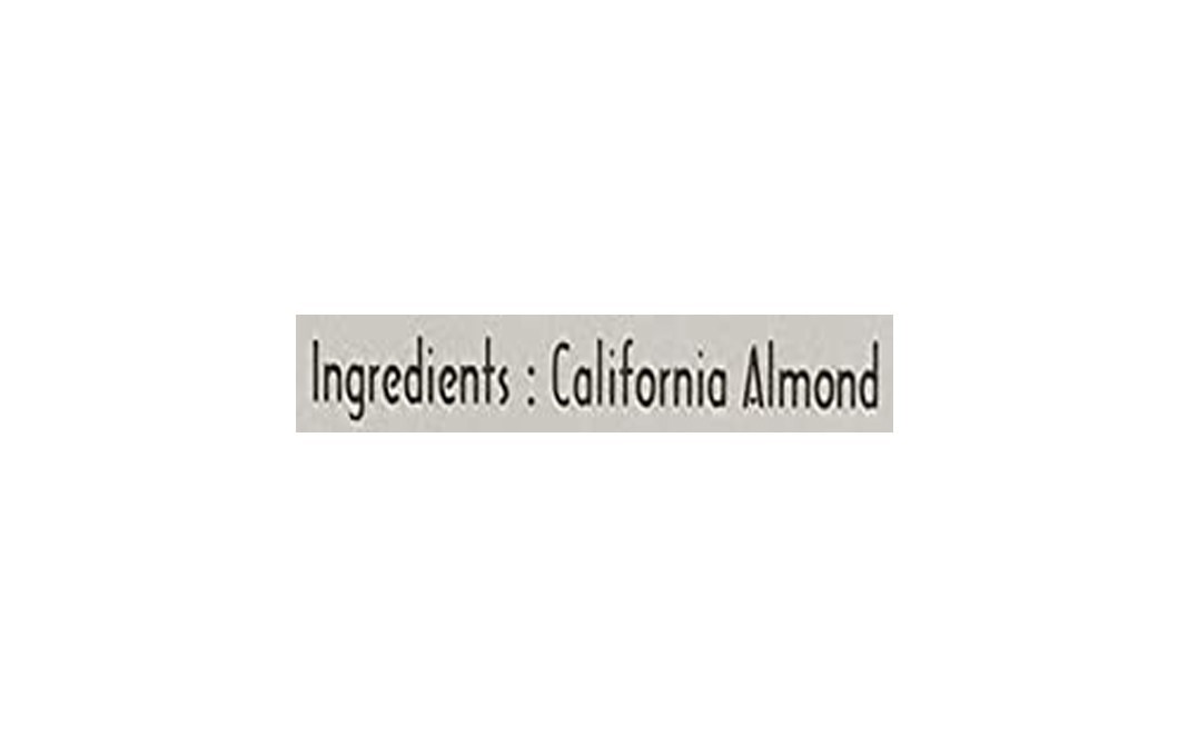 NaturePlatter Badam California Almond    Plastic Jar  500 grams